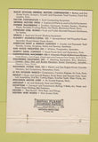 Matchbook Cover - Lively Construction Equipment Albuquerque NM 40 Strike