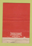 Matchbook Cover - Dave Steel Fabricators Oregonia Cincinnati OH 40 Strike