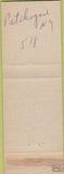 Matchbook Cover - Matchbook Cover Moose Lodge Patchogue LI NY NO CITY NAMED