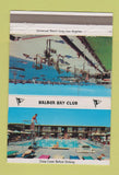 Matchbook Cover - Balboa Bay Club Newport Beach CA 40 Strike