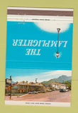 Matchbook Cover - The Lamplighter Restaurant Salt Lake City UT 40 Strike