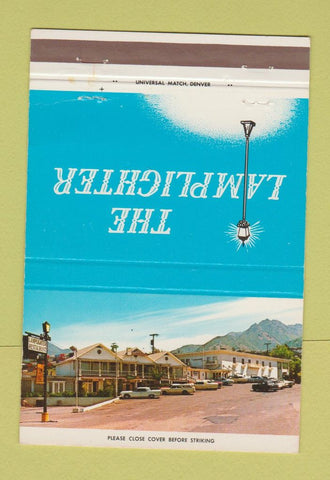 Matchbook Cover - The Lamplighter Restaurant Salt Lake City UT 40 Strike