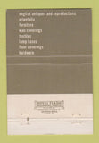 Matchbook Cover - McCune San Francisco CA store 40 Strike