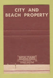 Matchbook Cover - Samuel Lyons Real Estate Panama City FL 40 Strike