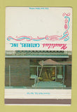 Matchbook Cover - Nautilus Catering Brooklyn NY 40 Strike