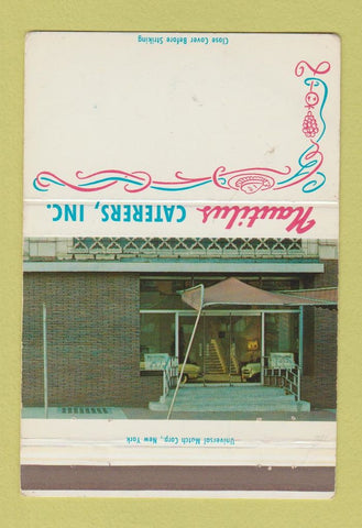 Matchbook Cover - Nautilus Catering Brooklyn NY 40 Strike