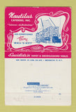 Matchbook Cover - Nautilus Catering Brooklyn NY 40 Strike