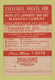 Matchbook Cover - Nu Way Machine Die Works East St Louis IL 40 Strike
