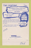 Matchbook Cover - Nosek Funeral Home Cleveland OH North Randall #1 40 Strike