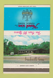 Matchbook Cover - Nosek Funeral Home Brecksville Bedford OH #2 40 Strike