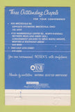 Matchbook Cover - Nosek Funeral Home Brecksville Bedford OH #2 40 Strike