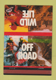 Matchbook Cover - Marlboro Cigarettes Off Road Wild Life 1993 40 Strike