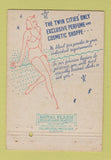 Matchbook Cover - Marlene Perfumes Cosmetics Minneapolis MN girlie 40 Strike