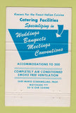 Matchbook Cover - Mario's Terrace Room Peekskill NY 40 Strike