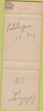 Matchbook Cover - Matchbook Cover Moose Lodge Patchogue LI NY NO CITY NAMED