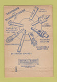 Matchbook Cover - Utility Tools Glenzer Ferndale MI 40 Strike