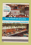 Matchbook Cover - Davidson's Restaurant Kewanee IL 40 Strike