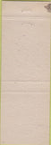 Matchbook Cover - Matchbook Cover Moose Lodge Muskegon MI