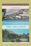 Matchbook Cover - Log Cabin Holyoke MA 40 Strike