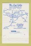Matchbook Cover - Log Cabin Holyoke MA 40 Strike