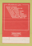 Matchbook Cover - Hoffman Foundry Supply Kleen Kast Cleveland OH 40 Strike