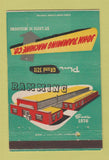 Matchbook Cover - John Ramming Machine St Louis MO 40 Strike