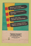 Matchbook Cover - John Ramming Machine St Louis MO 40 Strike