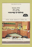 Matchbook Cover - Striplin Eberlin Kitchens Delano CA IXL 40 Strike