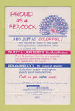 Matchbook Cover - B&A Paint Company Columbus OH WEAR 40 Strike
