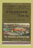 Matchbook Cover - New Bakersfield Inn CA 40 Strike