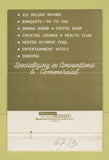 Matchbook Cover - New Bakersfield Inn CA 40 Strike