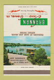 Matchbook Cover - Brannan Sand Gravel Denver Colorado 40 Strike