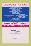 Matchbook Cover - Phoenix Pipe and Supply AZ 40 Strike