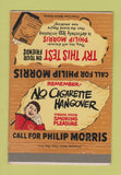 Matchbook Cover - Phillips Morris Cigarettes 40 Strike