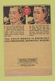 Matchbook Cover - Phillips Morris Cigarettes 40 Strike