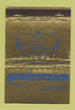 Matchbook Cover - OE Pfannkuch Bridgeport CT paper tubes bobbins 40 Strike