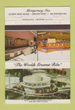 Matchbook Cover - Montgomery Inn OH ribs Bob Hope 40 Strike