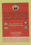 Matchbook Cover - Style Mart Men's Clothes DeVono Dallastown PA 40 Strike