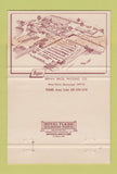 Matchbook Cover - Bryan Canned Meats West Point MS 40 Strike