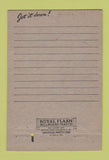 Matchbook Cover - LM Persons Corp St Louis MO WORN 40 Strike