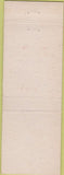 Matchbook Cover - Matchbook Cover Moose Lodge Berwyn IL