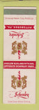 Matchbook Cover - Hotel Schenley Pittsburgh PA