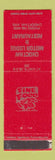 Matchbook Cover - Choctaw Motor Lodge Restaurant AR