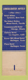 Matchbook Cover - Commonwealth Hotel Chicago IL WEAR