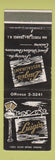 Matchbook Cover - Luigi's Restaurant Orange NJ