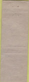 Matchbook Cover - Matchbook Cover Moose Lodge Cortland NY WEAR