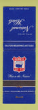 Matchbook Cover - Affiliated National Hotels WEAR