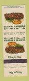 Matchbook Cover - Noris's Famous Ribs Port St Lucie Fort Pierce FL