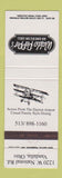 Matchbook Cover - Waldo Pepper's American Grill Vandalia OH