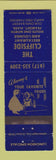 Matchbook Cover - Cliffside Restaurant Peabody MA